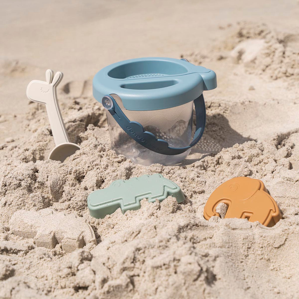 Done by Deer Sand Play 5 Pc Set in Blue | 30% OFF SALE | Children of the Wild