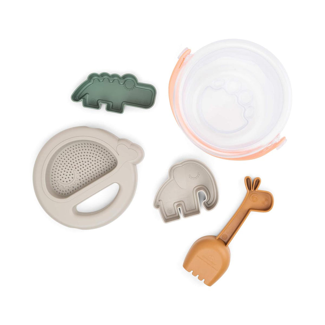 Done by Deer Sand Play 5 Pc Set in Sand | Children of the Wild