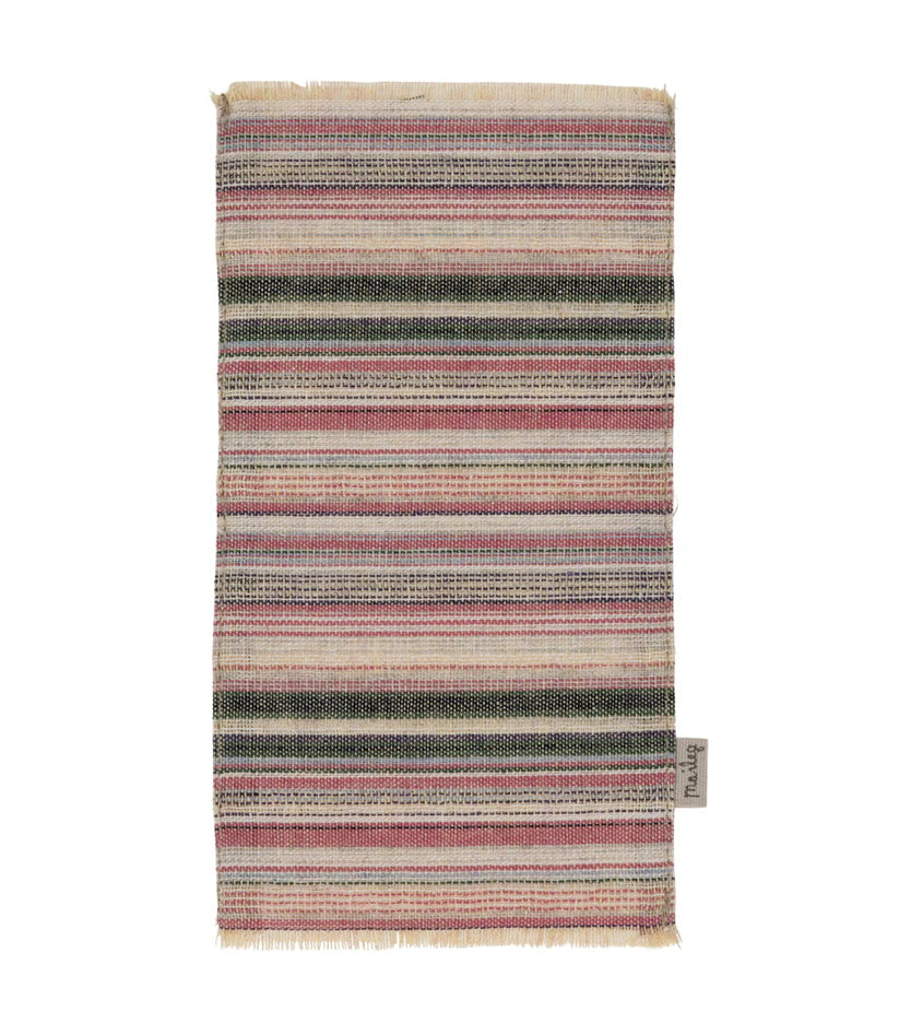 Maileg Miniature Striped Rug | Children of the Wild