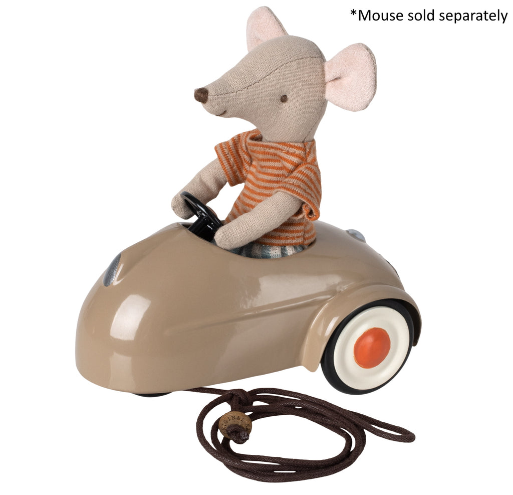 Maileg Mouse Car in Light Brown | 2023 Release | Children of the Wild