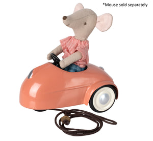 Maileg Mouse Car in Coral | 2023 Release | Children of the Wild