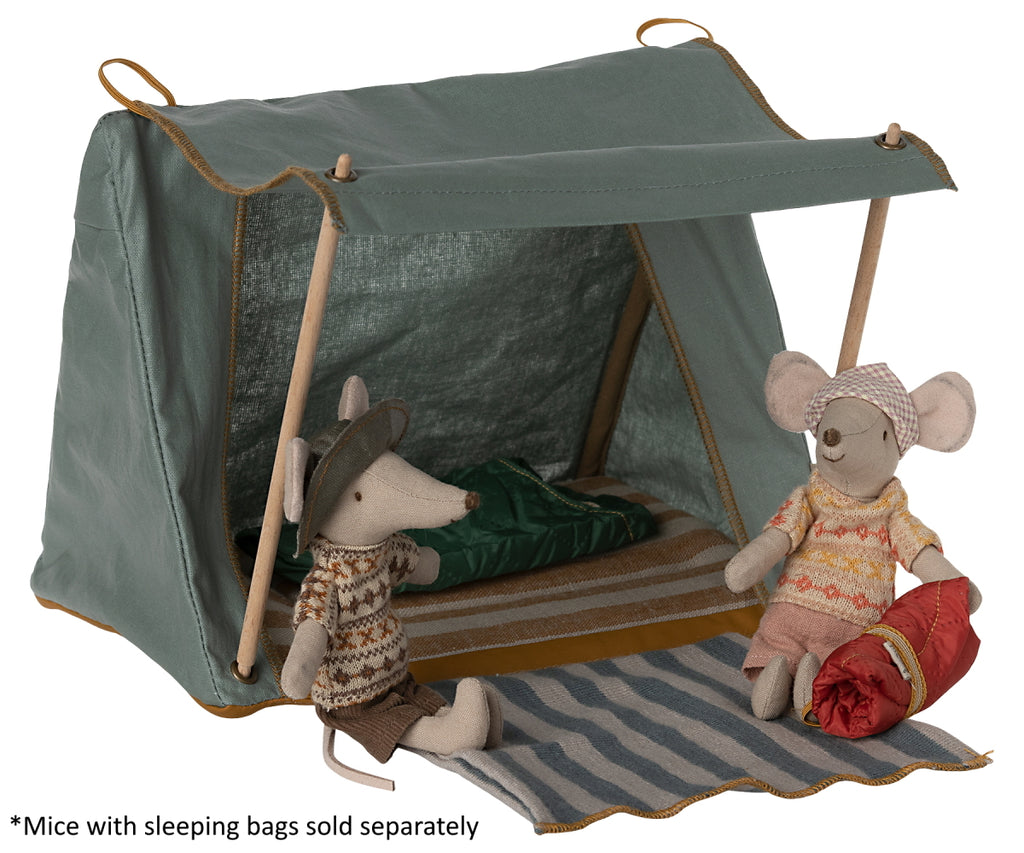 Maileg Mouse Happy Camper Tent | 2023 Release | Children of the Wild