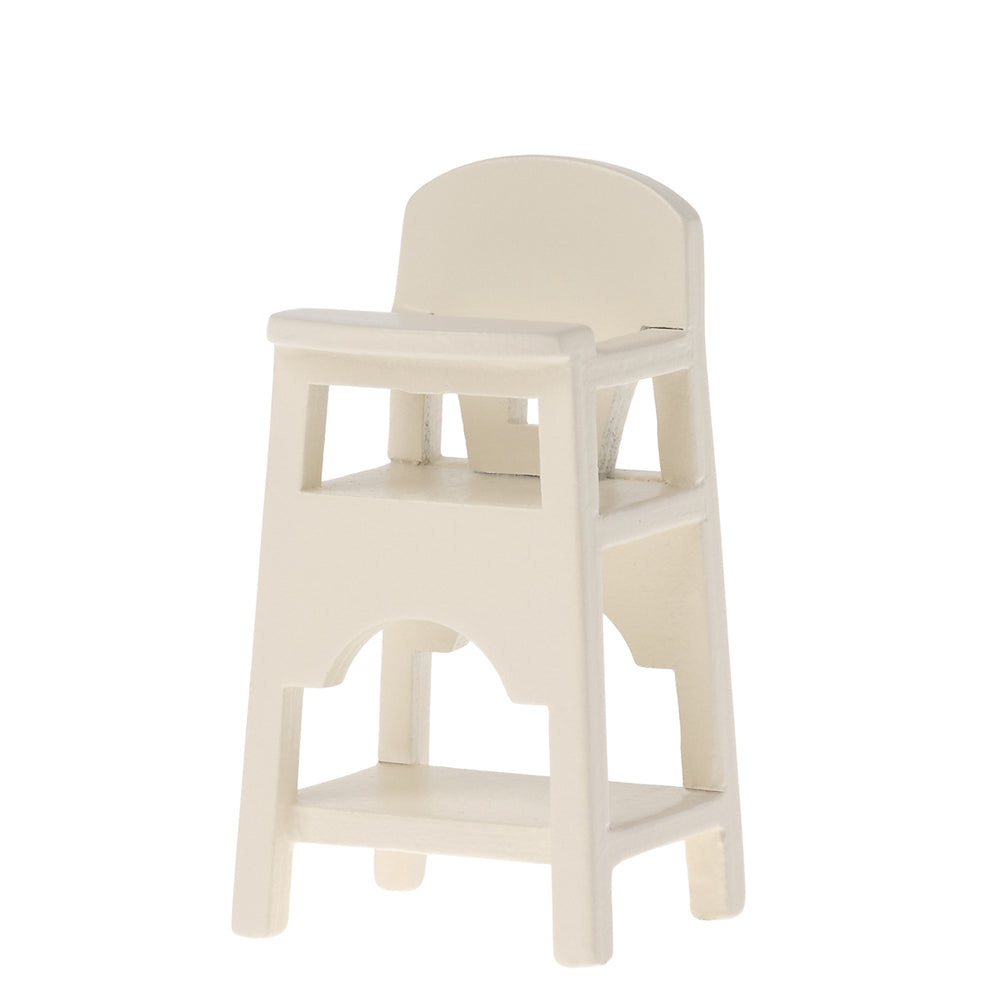 Maileg High Chair for Mouse in Off-White | 2024 |Children of the Wild (Copy)