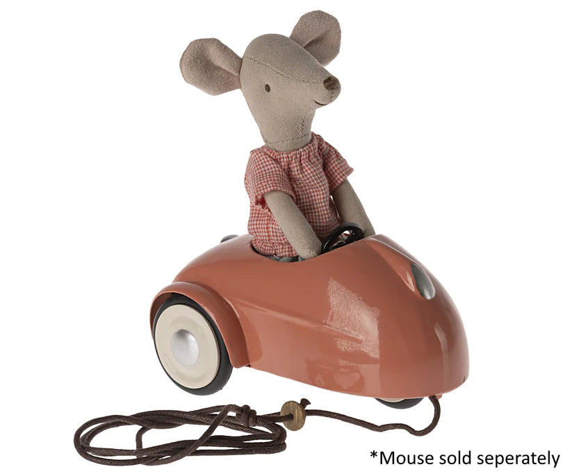 Maileg Mouse Car in Coral | 2024 Release | Children of the Wild