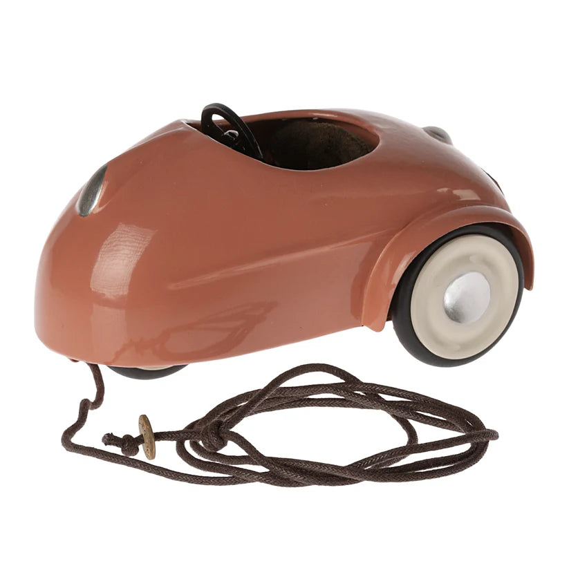 Maileg Mouse Car in Coral | 2024 Release | Children of the Wild