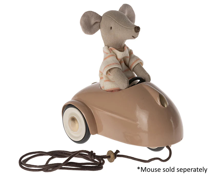 Maileg Mouse Car in Dark Powder | 2024 Release | Children of the Wild