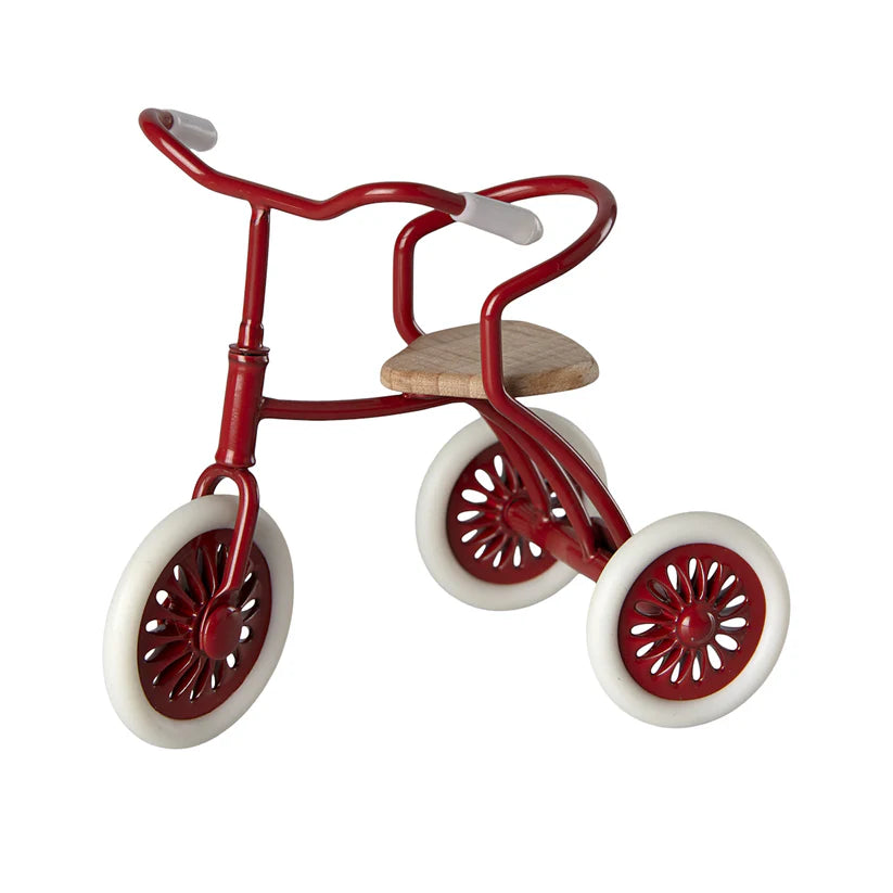 Maileg Mouse Abri à tricycle in Red | 2024 Release | Children of the Wild