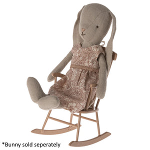 Maileg Rocking Chair Mini Dark Powder | 2024 Release | Children of the Wild