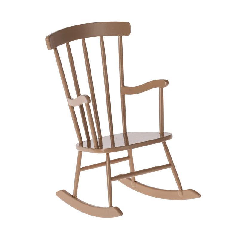 Maileg Rocking Chair Mini Dark Powder | 2024 Release | Children of the Wild