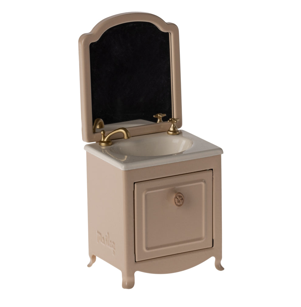 Maileg Sink Dresser Mouse in Powder | 2024 Release | 11-4115-00 | Children of the Wild