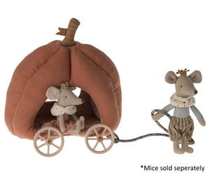 Maileg Pumpkin Carriage for Mouse | 2024 Release | Children of the Wild