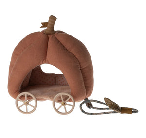 Maileg Pumpkin Carriage for Mouse | 2024 Release | Children of the Wild