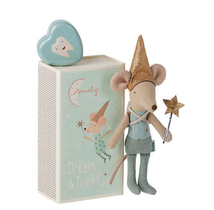 Maileg Tooth Fairy Mouse Big Brother in Box | 2022 | Children of the Wild