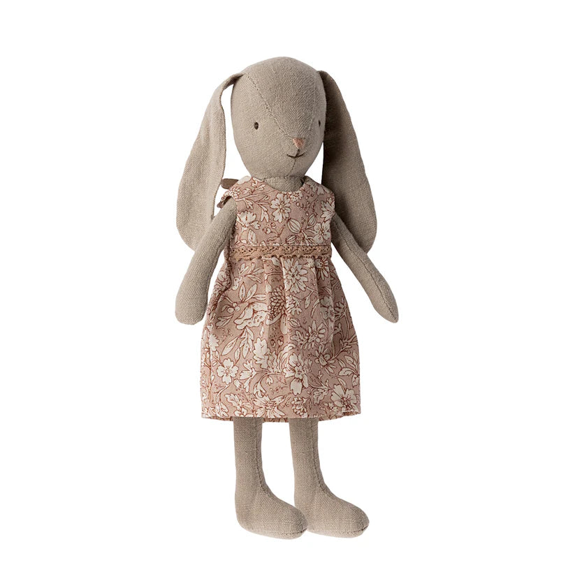 Maileg Bunny Size 1 Classic in Flower Dress | 2024 Release | Children of the Wild