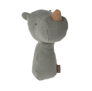 Maileg Lullaby Friends Rhino Rattle Pine | 2024 Release | Children of the Wild