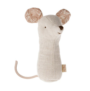 Maileg Lullaby Friends Mouse Rattle | 2024 Release | Children of the Wild