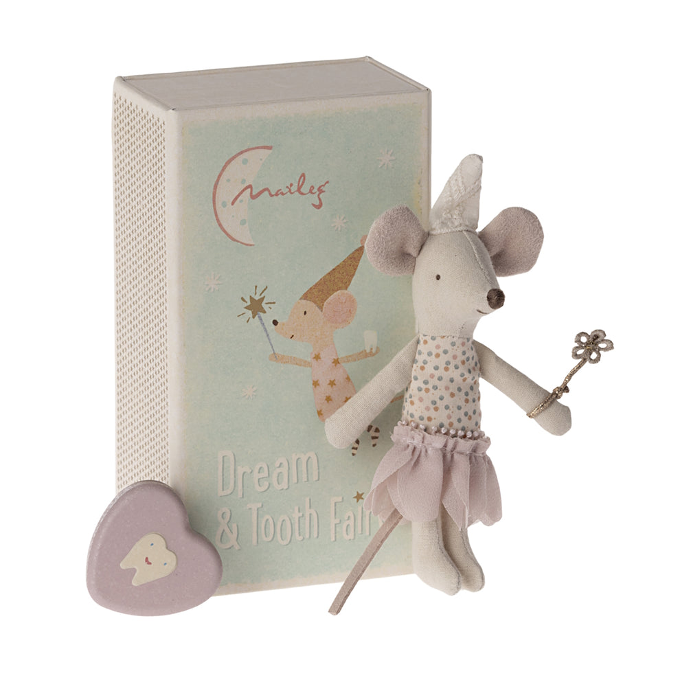 Maileg Tooth Fairy Mouse Little Sister in Box | 2024 | Children of the Wild