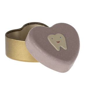 Maileg Small Tooth Boxes in Mint, Heather and Gold | 2024 Release | Children of the Wild