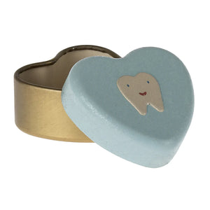 Maileg Small Tooth Boxes in Mint, Heather and Gold | 2024 Release | Children of the Wild