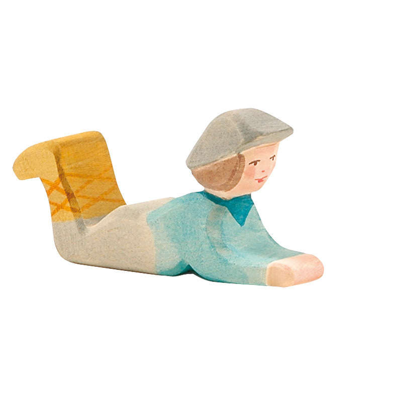 Ostheimer Shepherd Lying 40505 | Children of the Wild