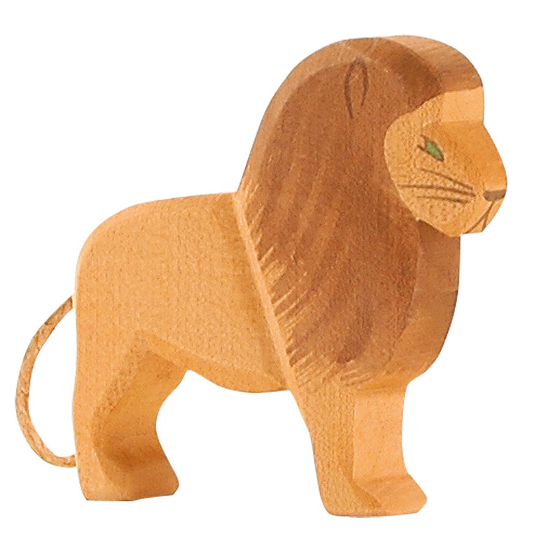Ostheimer Wooden Lion Male | Wild Animals | Children of the Wild