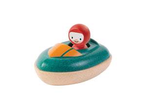 Plan Toys Speed Boat Bath Toy | 40% OFF | Children of the Wild