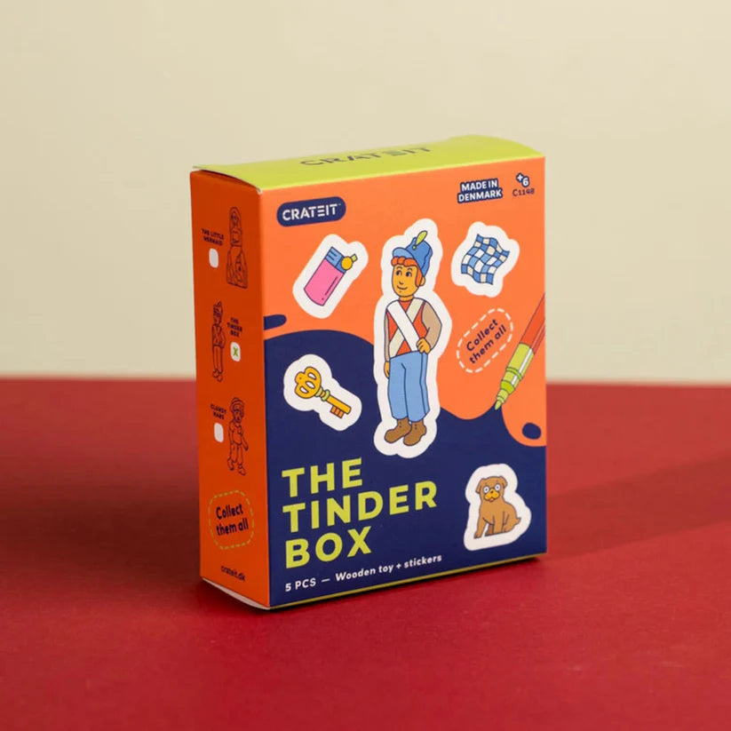 Crateit The Tinder Box Wooden Toy | Children of the Wild