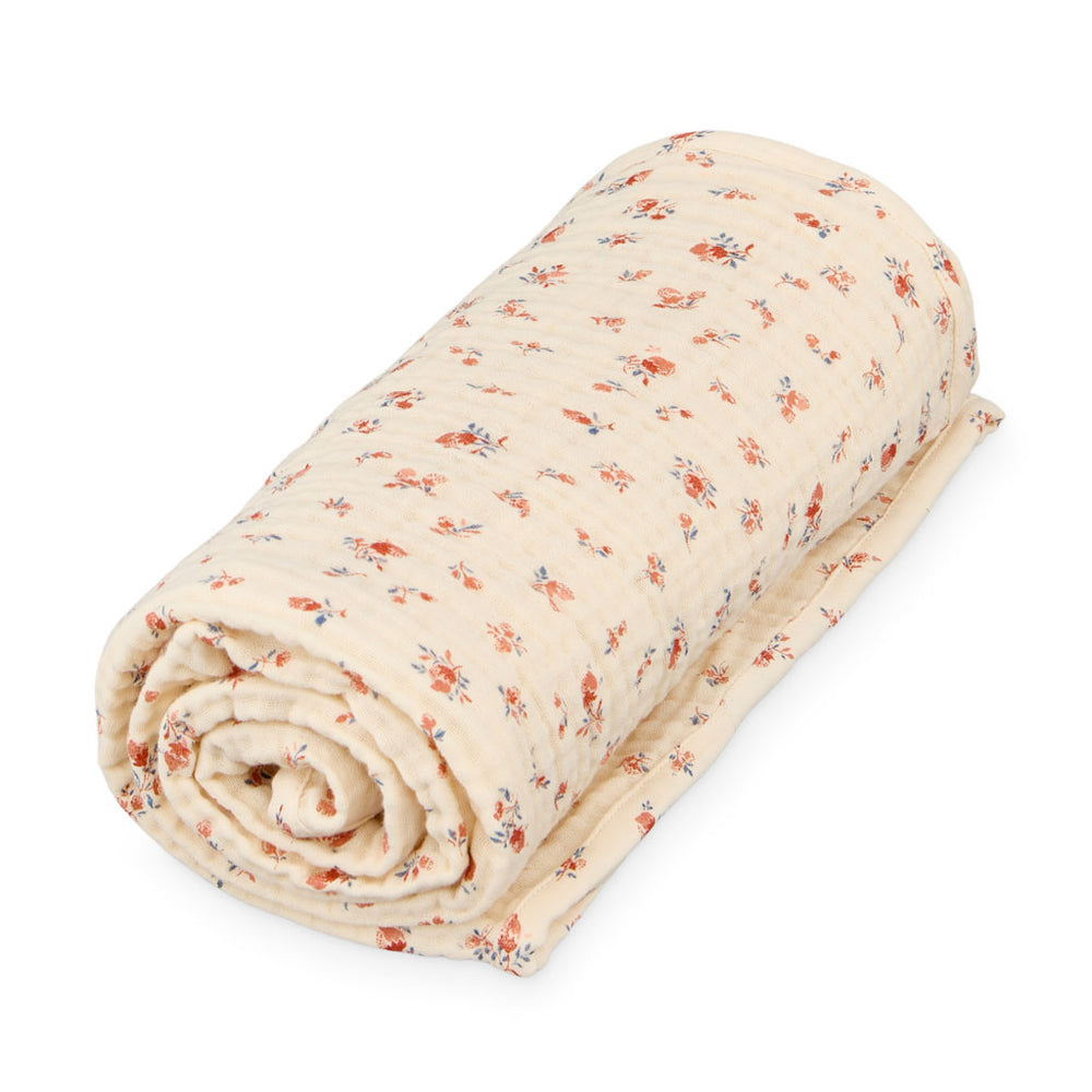 Cam Cam Copenhagen Muslin Baby Blanket GOTS in Berries | Children of the Wild