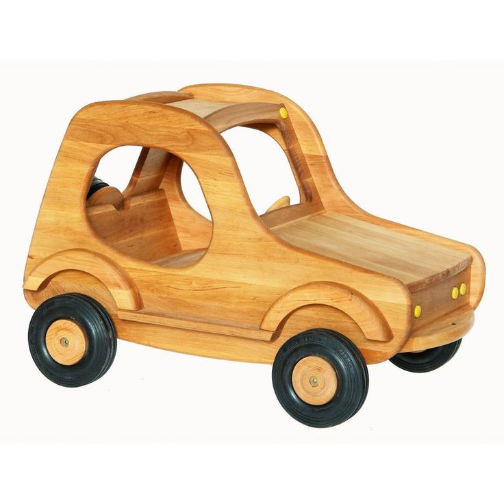 Drewart Oversized Car Heirloom Wooden Toy | Children of the Wild