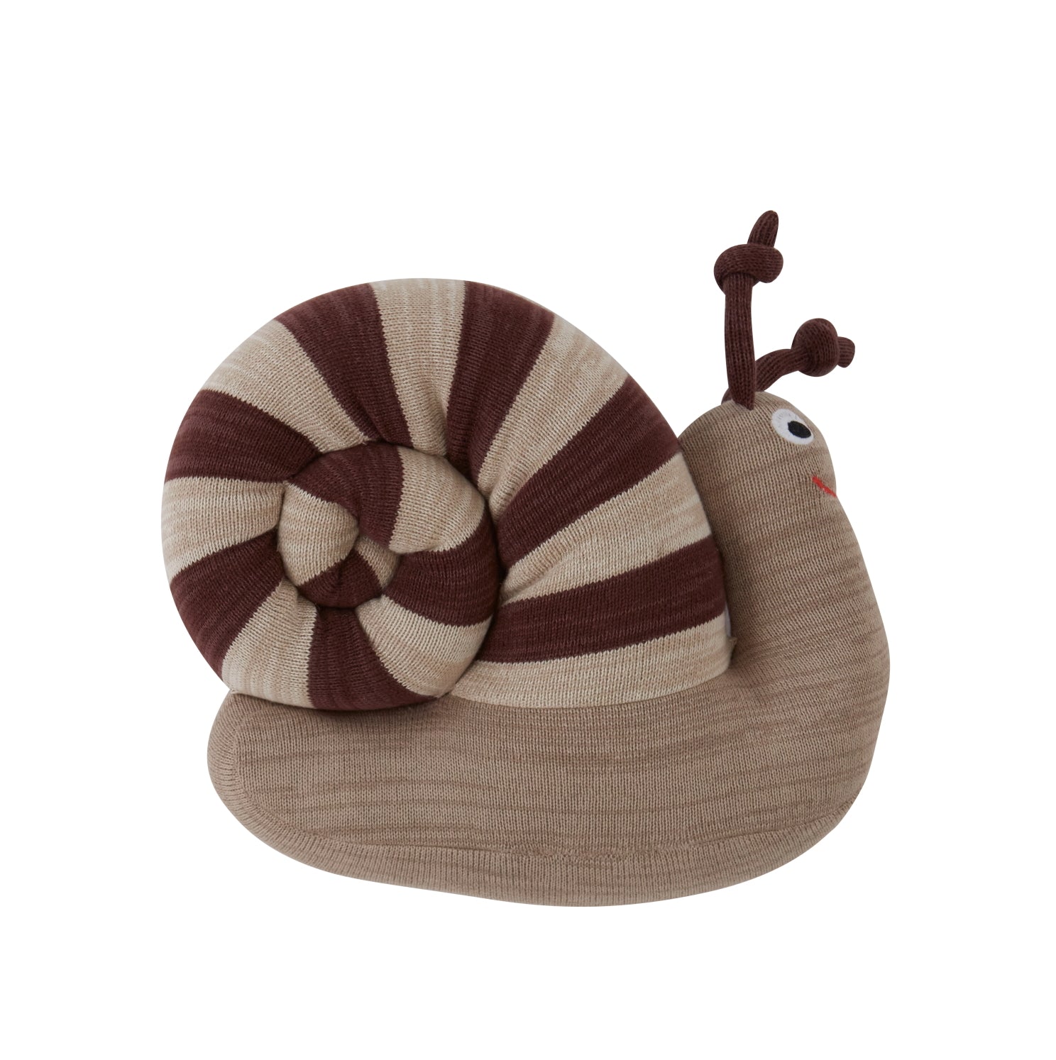 OYOY Living Design Mini | Sally Snail Brown Cushion | Children of the Wild