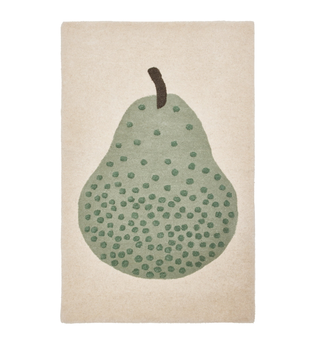 OYOY Living Design Mini | Pear Tufted Rug | Children of the Wild