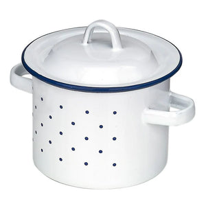 Gluckskafer Enamel Pot High 12cm  | 30% OFF | Children of the Wild