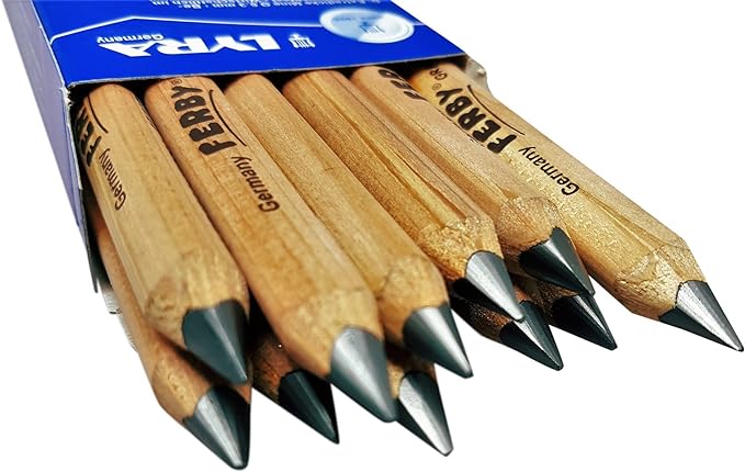 Lyra Super Ferby Graphite Pencils Set of 12 | 6.3mm | Art Supplies | Children of the Wild