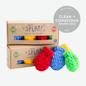 Sustained Fun Eco Splat Reusable Water Balloons | 30% OFF | Children of the Wild