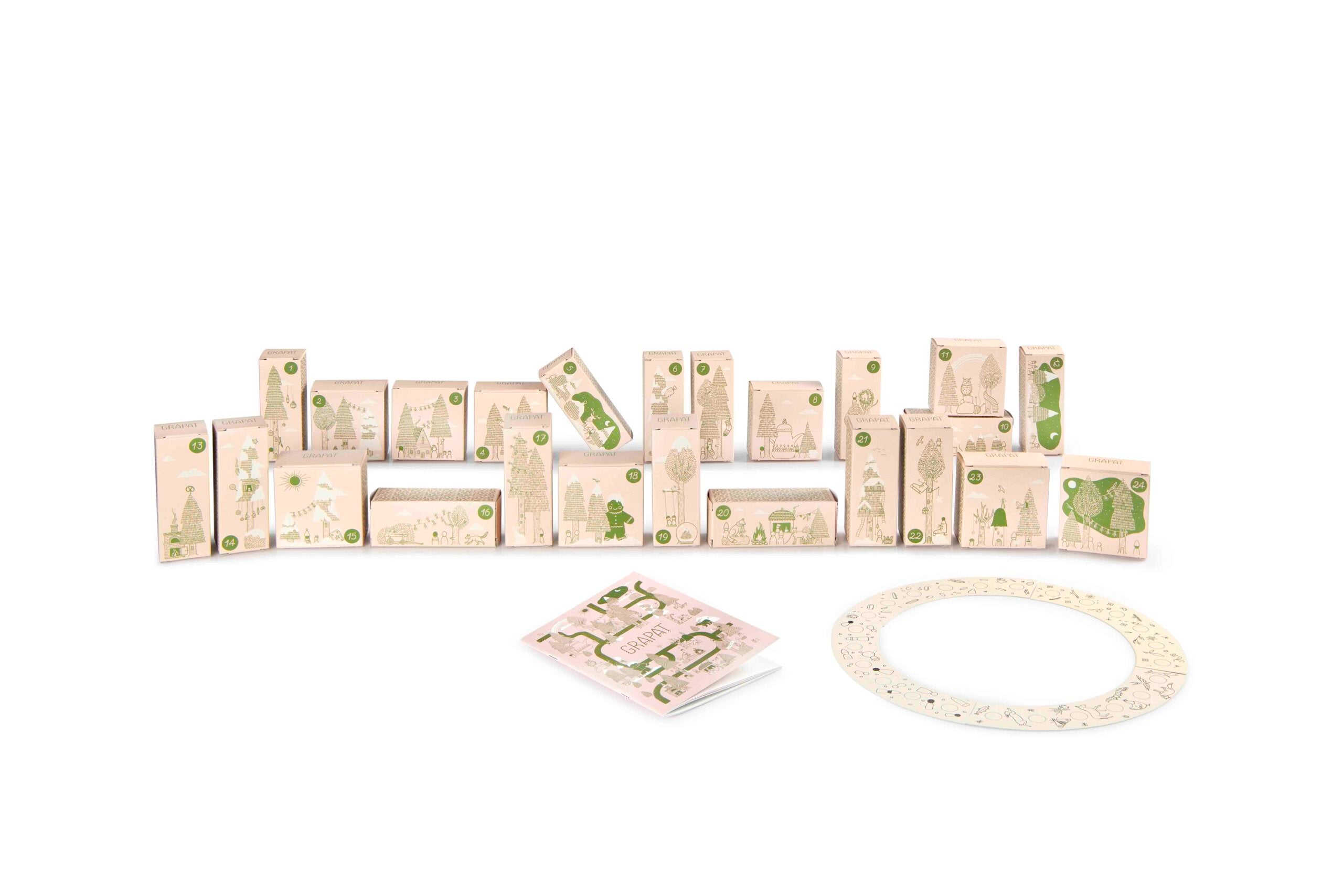 Grapat XMAS Advent Calendar | 2025 Release | 36+ Months | Children of the Wild