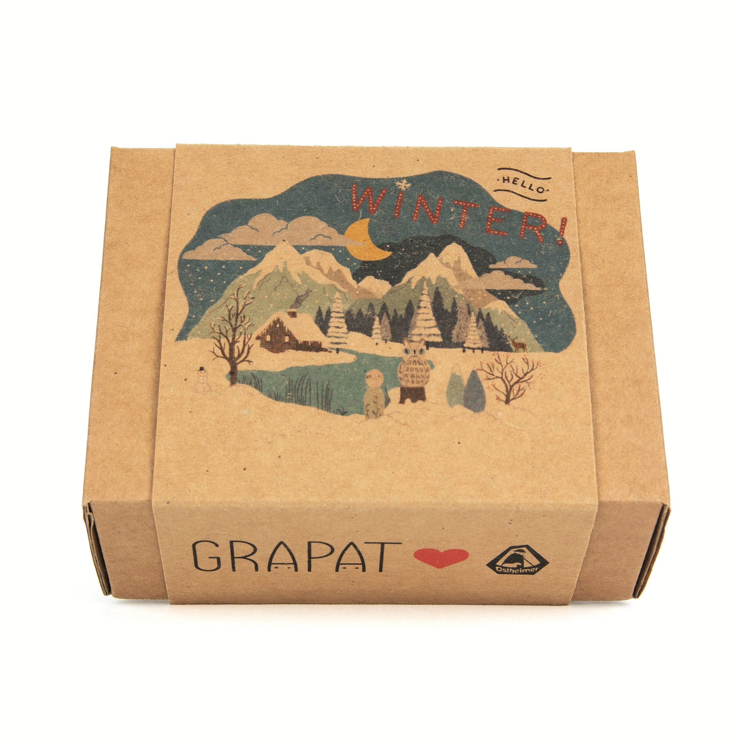 Grapat x Ostheimer Hello Winter 2025 Collaboration | Children of the Wild