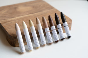 All of Us Skintone Beeswax Crayons in Sticks (rounds) | Children of the Wild