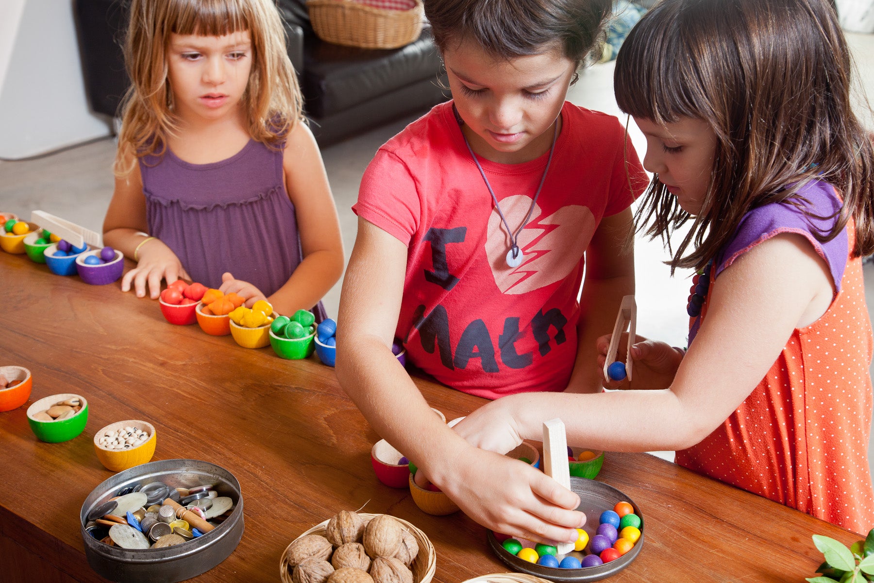 Grapat Wooden Bowls with Acorns | Children of the Wild