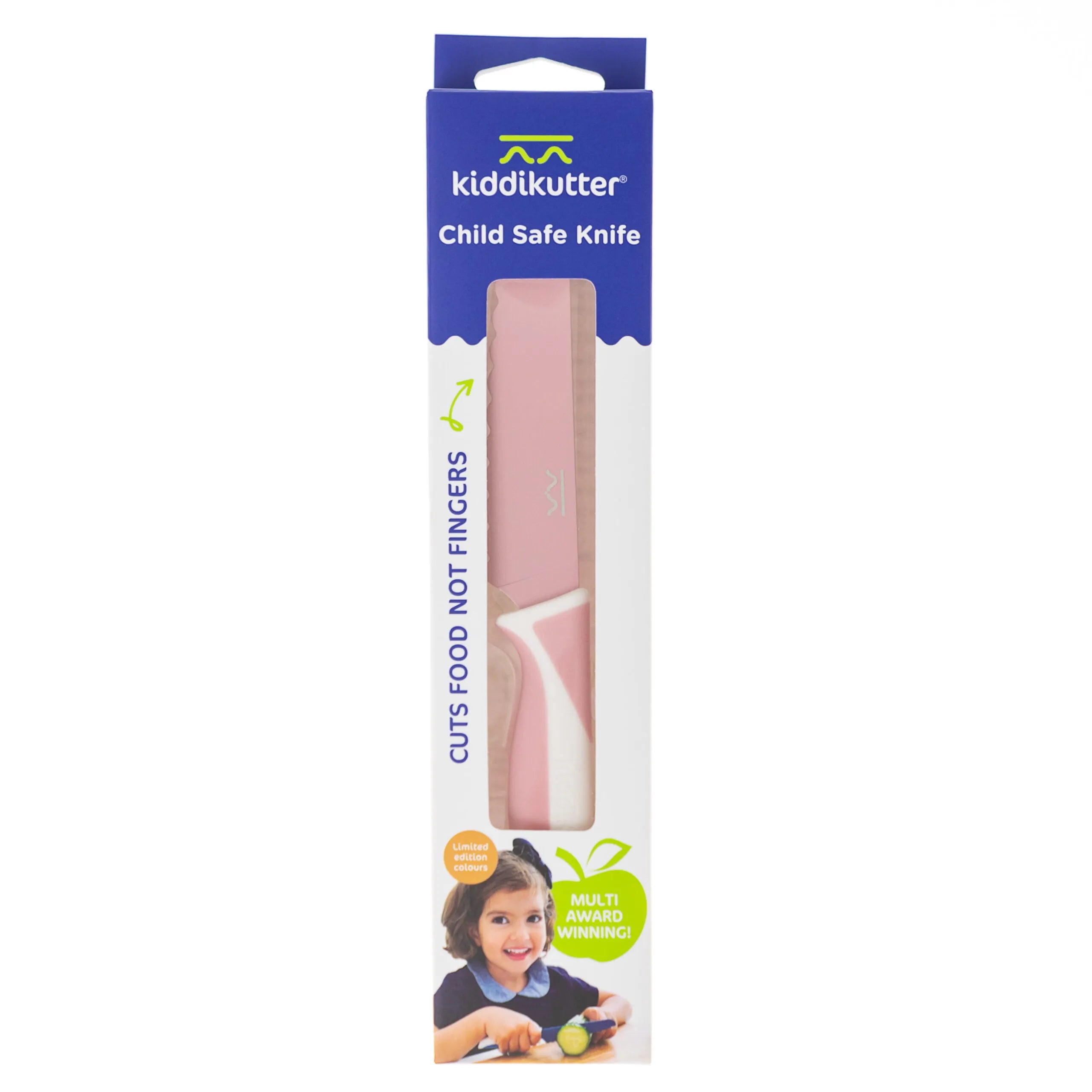 KiddiKutter Knives in Blush Pink | Children of the Wild