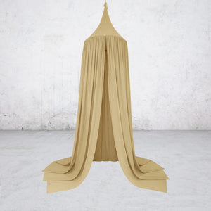 Numero 74 Organic Cotton Bed Canopy | Mellow Yellow  S048 | Children of the Wild