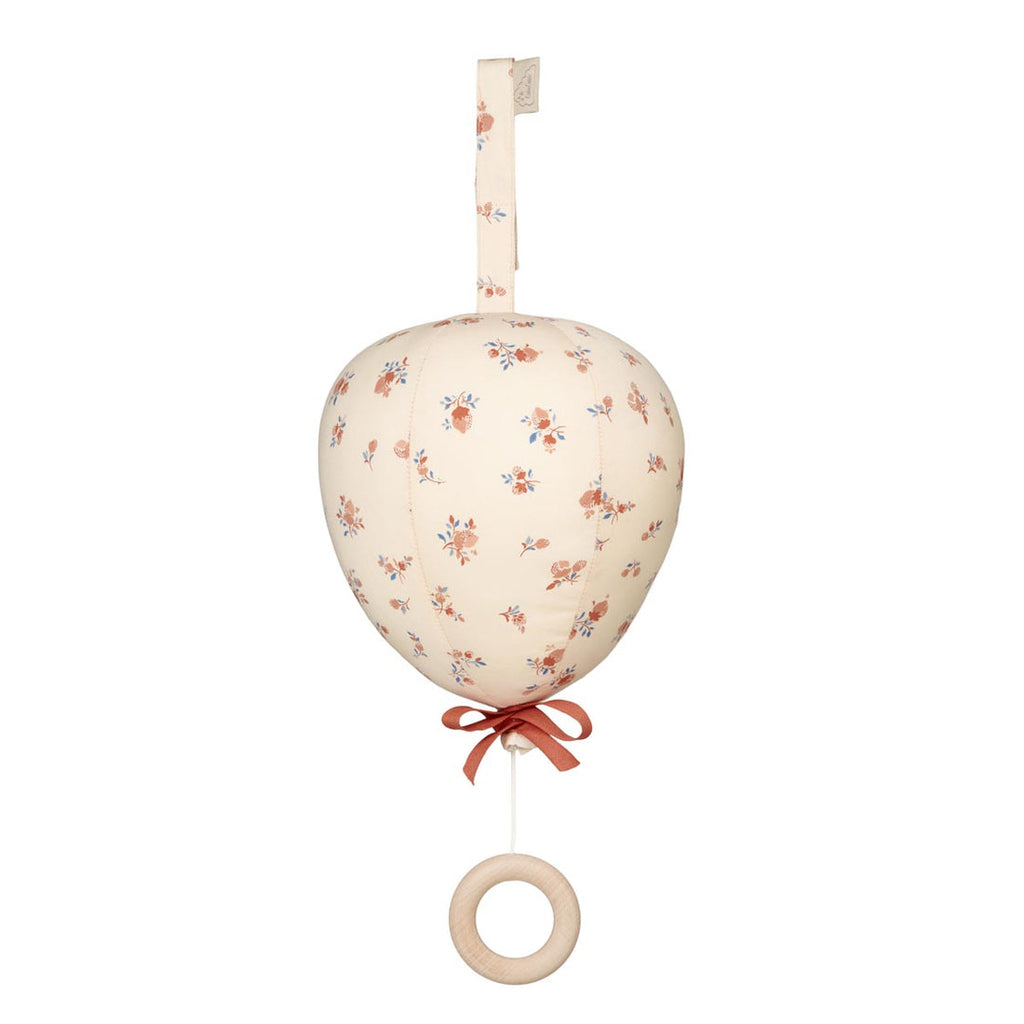 Cam Cam Copenhagen Musical Balloon Mobile in Berries | Children of the Wild