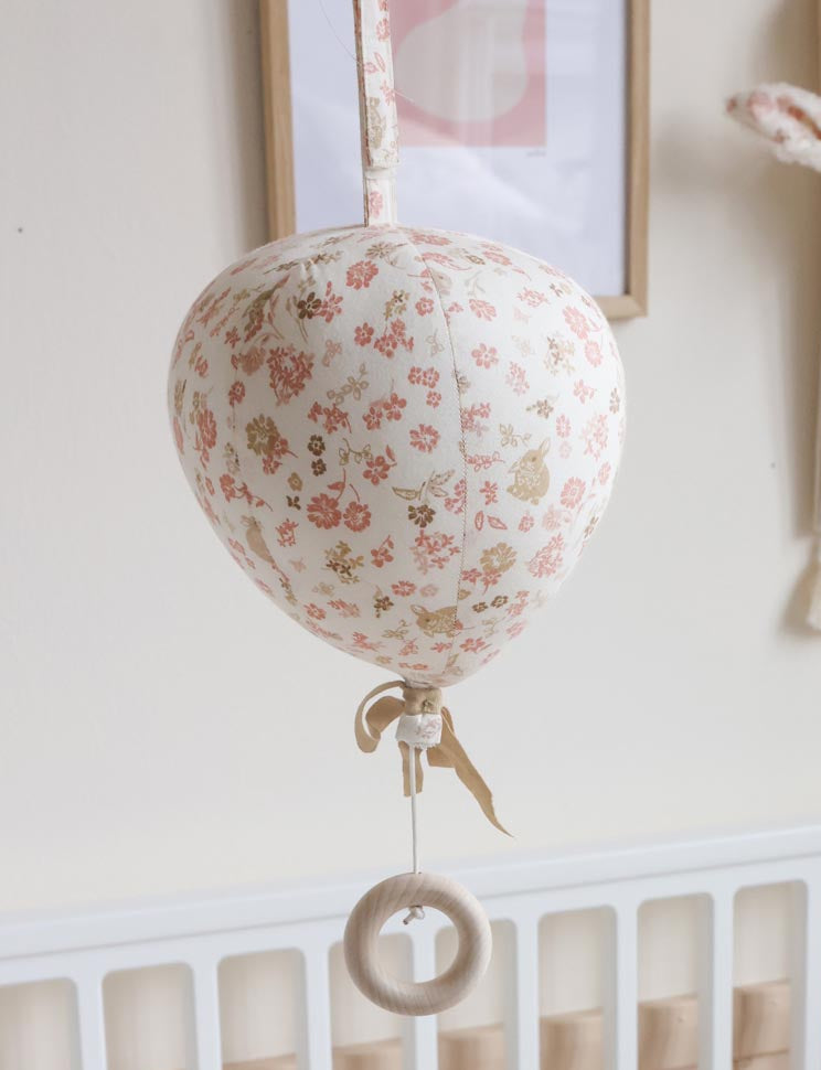 Cam Cam Copenhagen Musical Balloon Mobile in Augusta | Children of the Wild