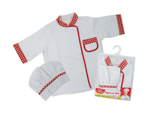 Champion Chef Coat Costume Set | 30% OFF | Children of the Wild