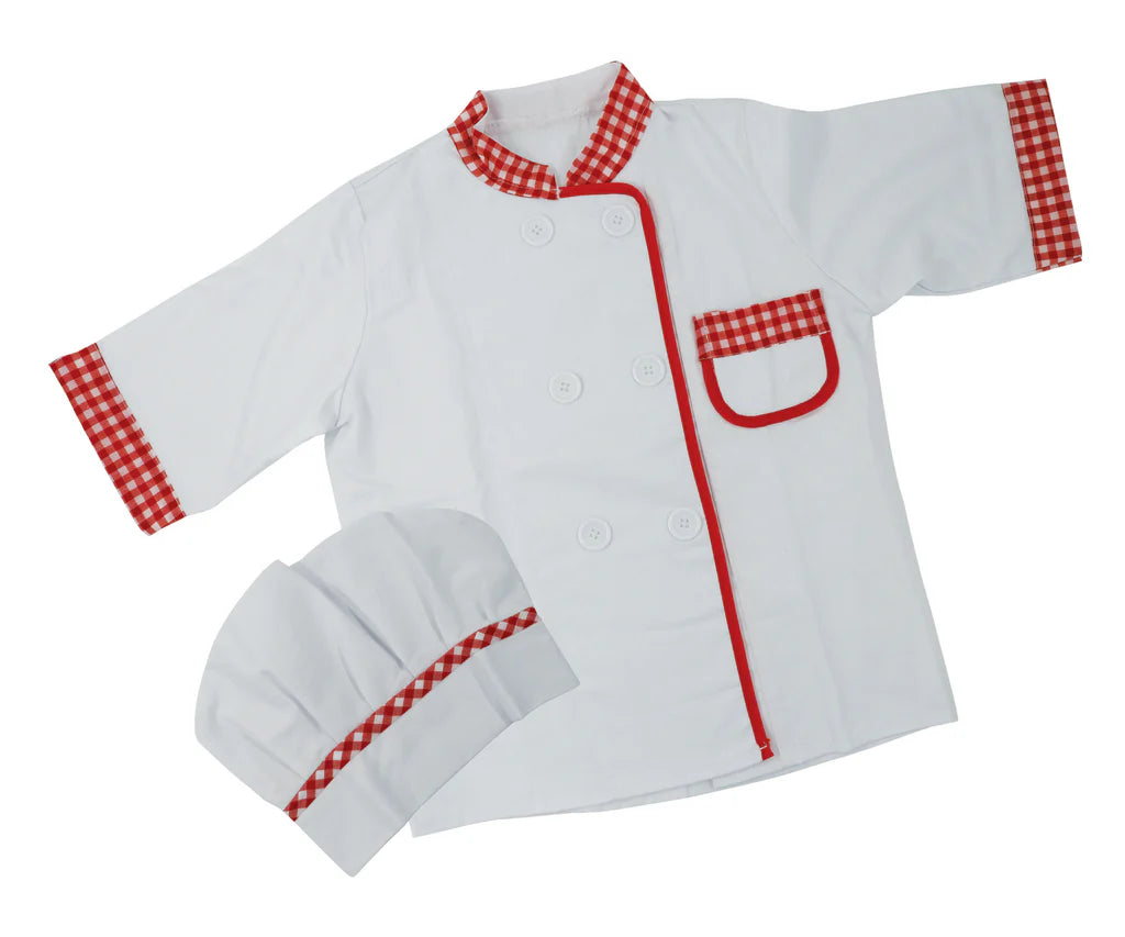 Champion Chef Coat Costume Set | 30% OFF | Children of the Wild