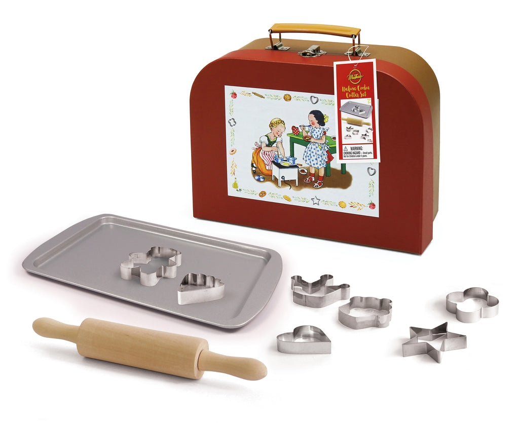 Mushab Australia Deluxe Cookie Cutter Play Set in a Case | Children of the Wild