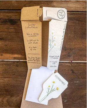 Sow n' Sow Chamomile Gift of Seeds | 25% OFF | Children of the Wild