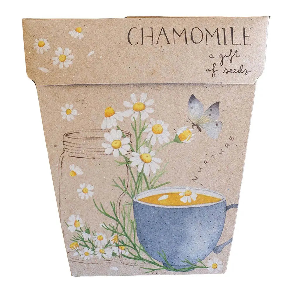 Sow n' Sow - Chamomile Gift of Seeds | Children of the Wild