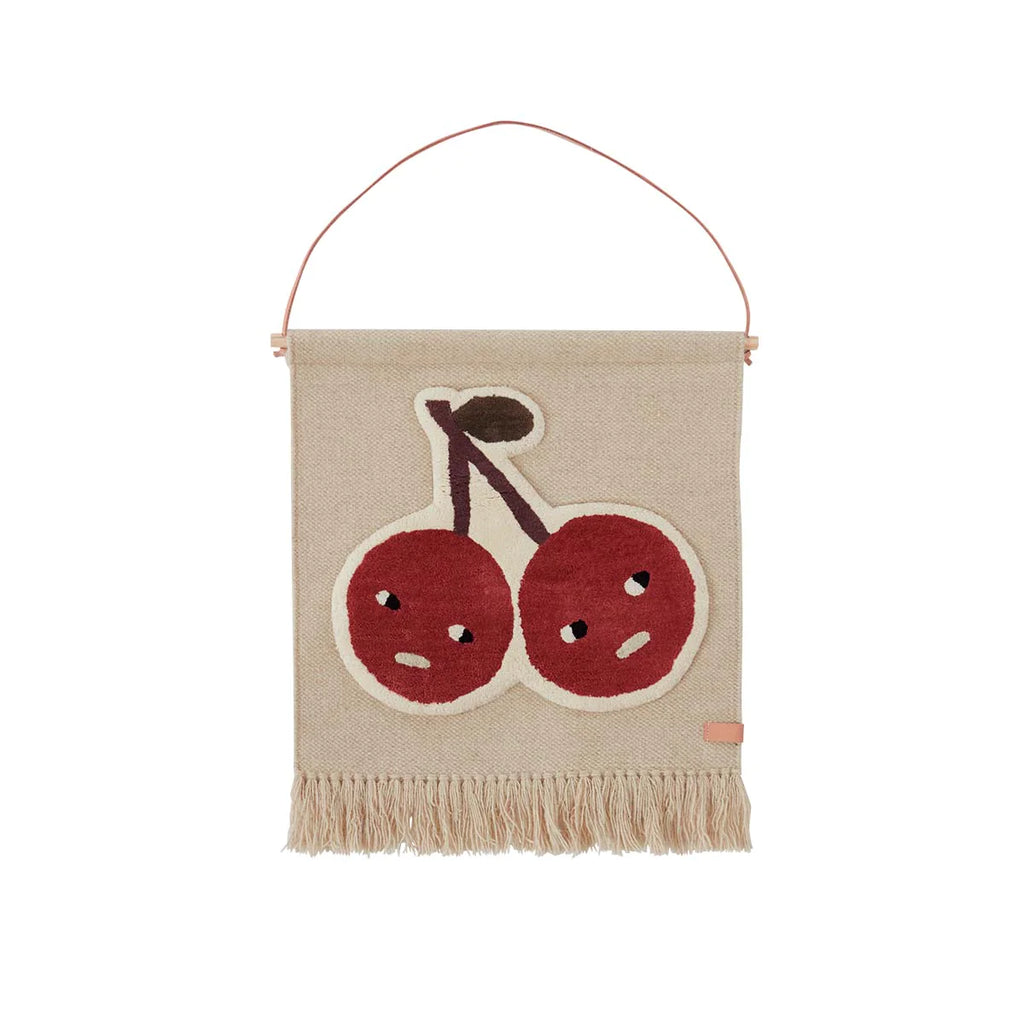 OYOY Living Design Cherry on Top Wall Rug | 25% OFF | Children of the Wild