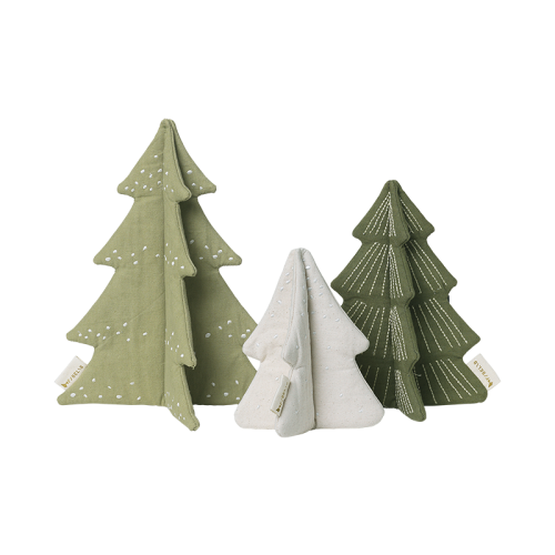 Fabelab Christmas Tree Soft Set of 3 | Fabelab Christmas | Children of the Wild