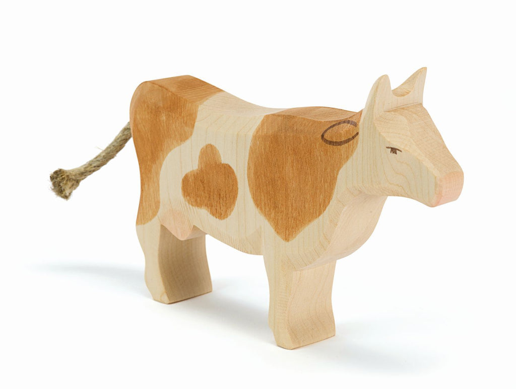 Ostheimer Cow Brown Standing 11022 | Family and Farm | Children of the Wild